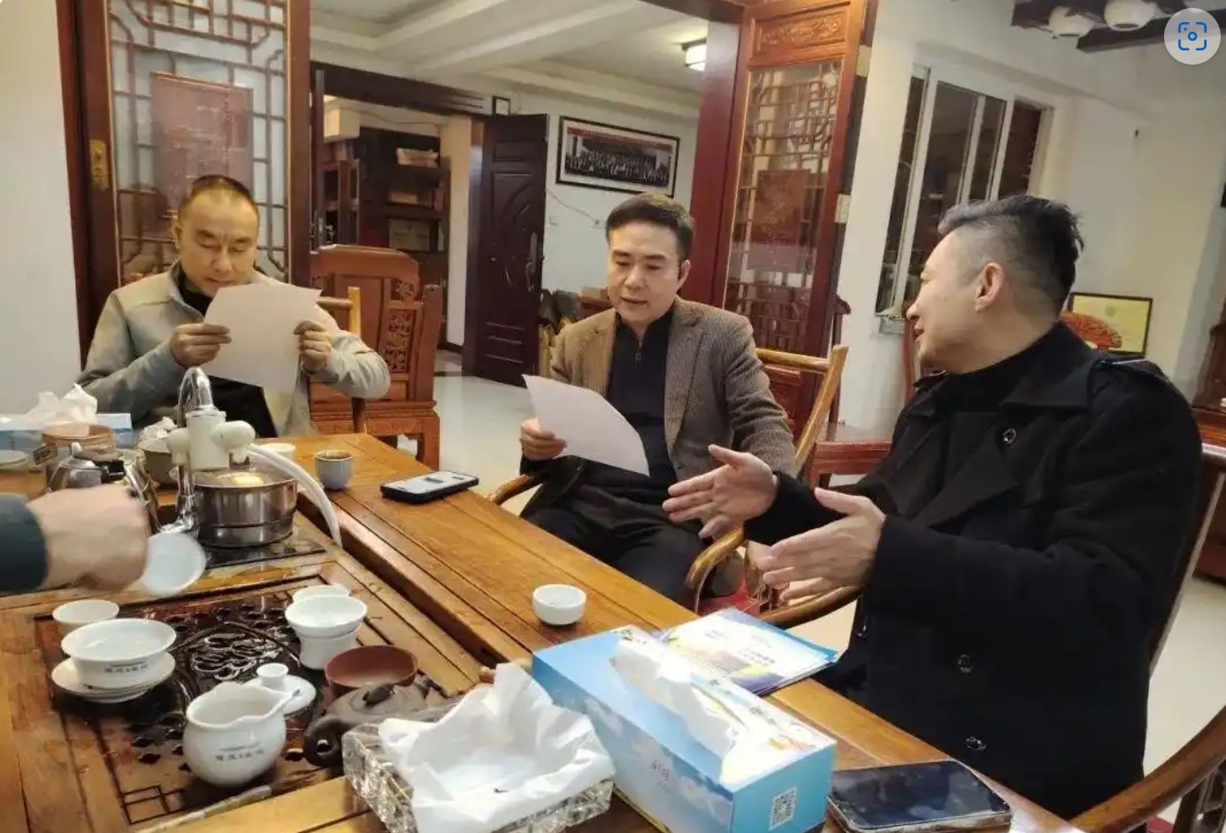 市企促会开展了“新春大走访，助企开门红”暨“企呼我应”进企宣讲活动